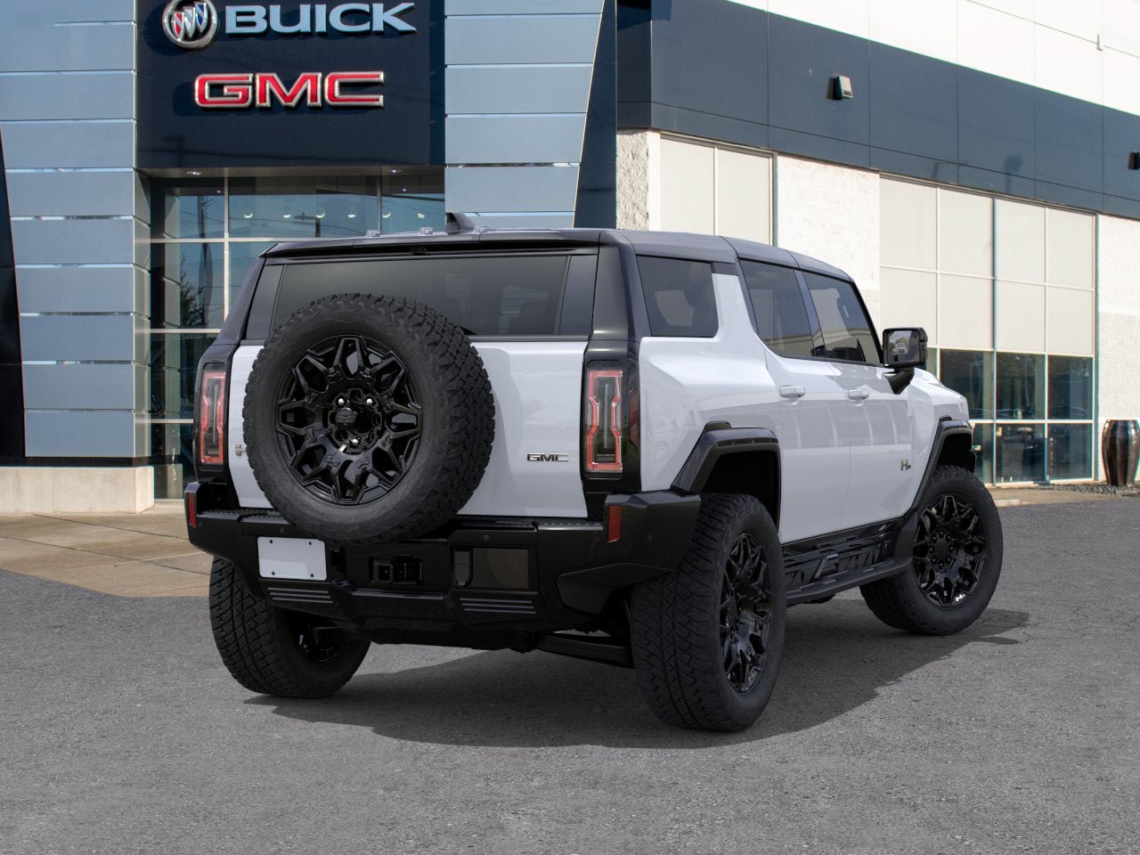 New 2026 GMC Hummer EV SUV AWD/4WD image 4