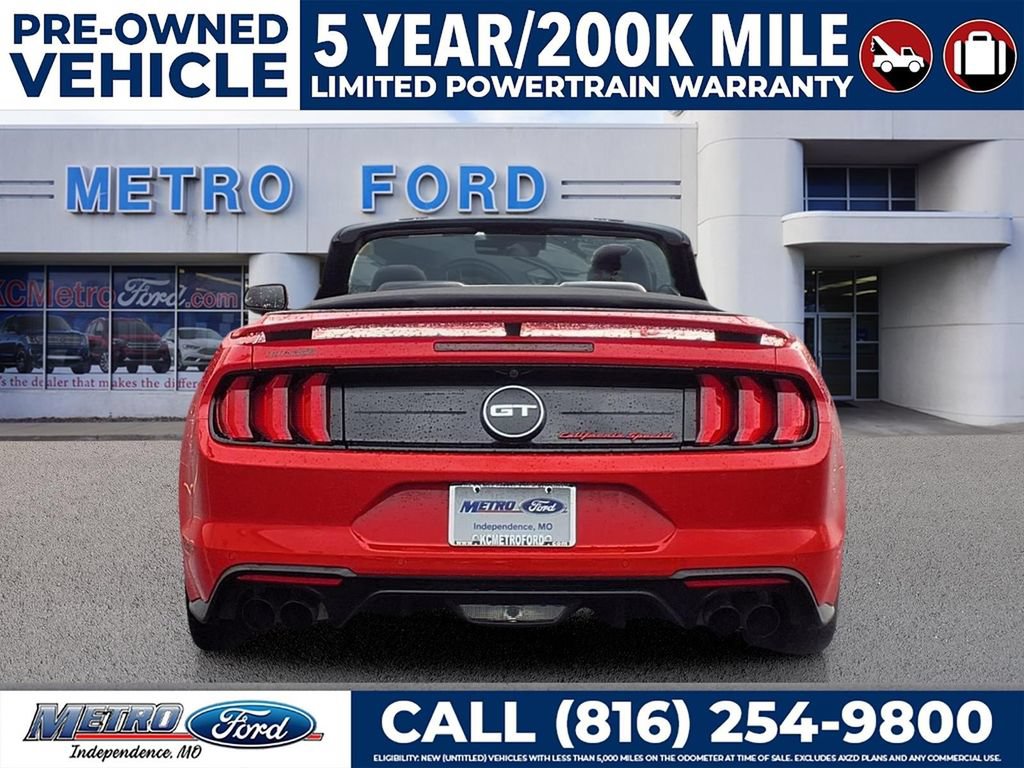 Certified 2021 Ford Mustang GT Premium w/ Equipment Group 401A RWD image 4