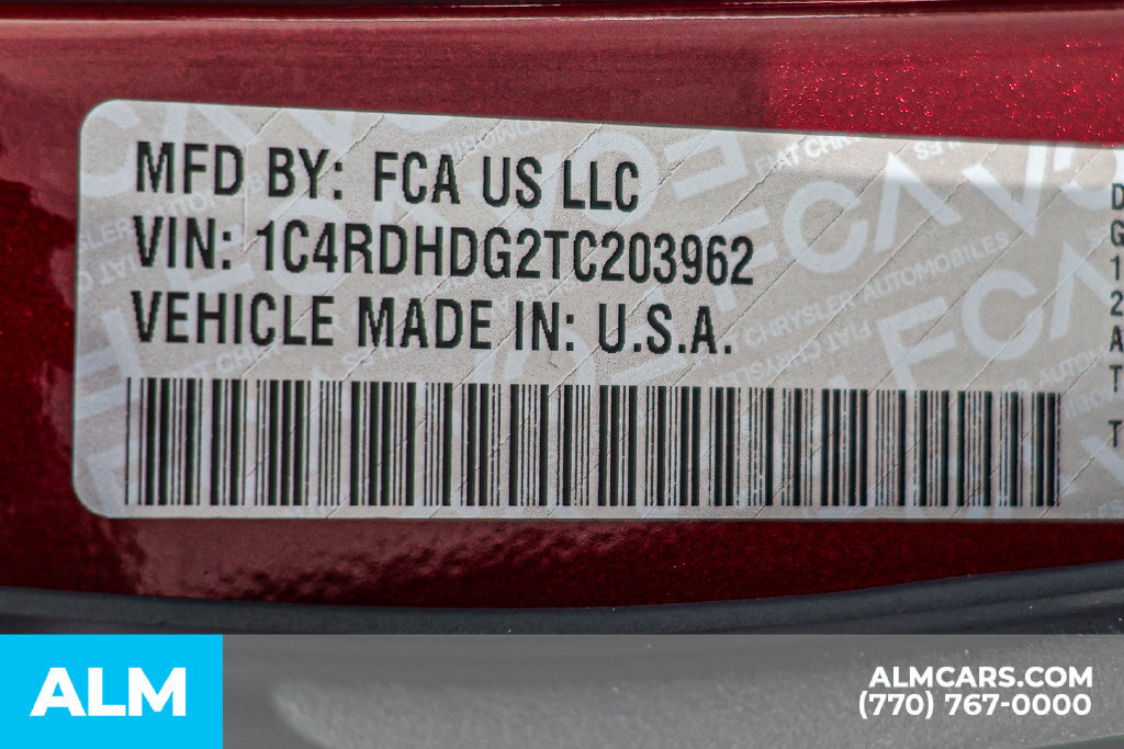 Used 2026 Dodge Durango GT RWD image 53