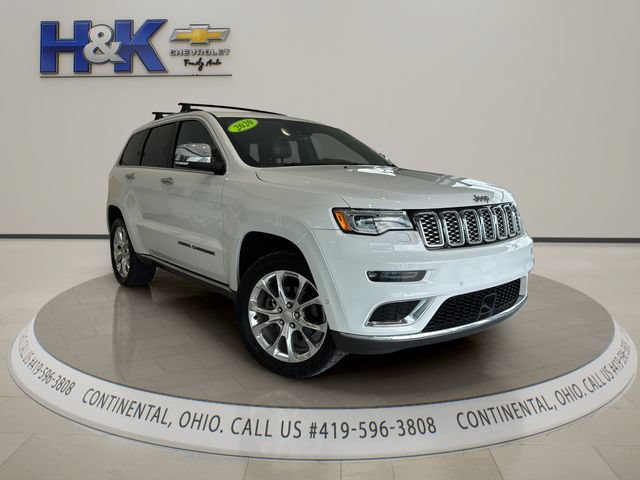 Used 2020 Jeep Grand Cherokee Summit w/ Skid Plate Group