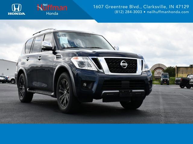 Used 2019 Nissan Armada SL w/ Premium Package RWD video 1