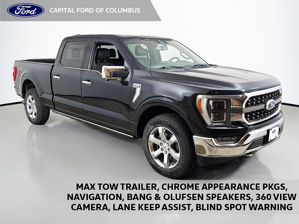 Used 2021 Ford F150 King Ranch image 1