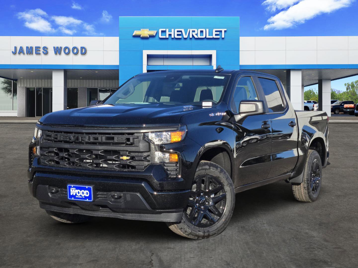 New 2026 Chevrolet Silverado 1500 Custom