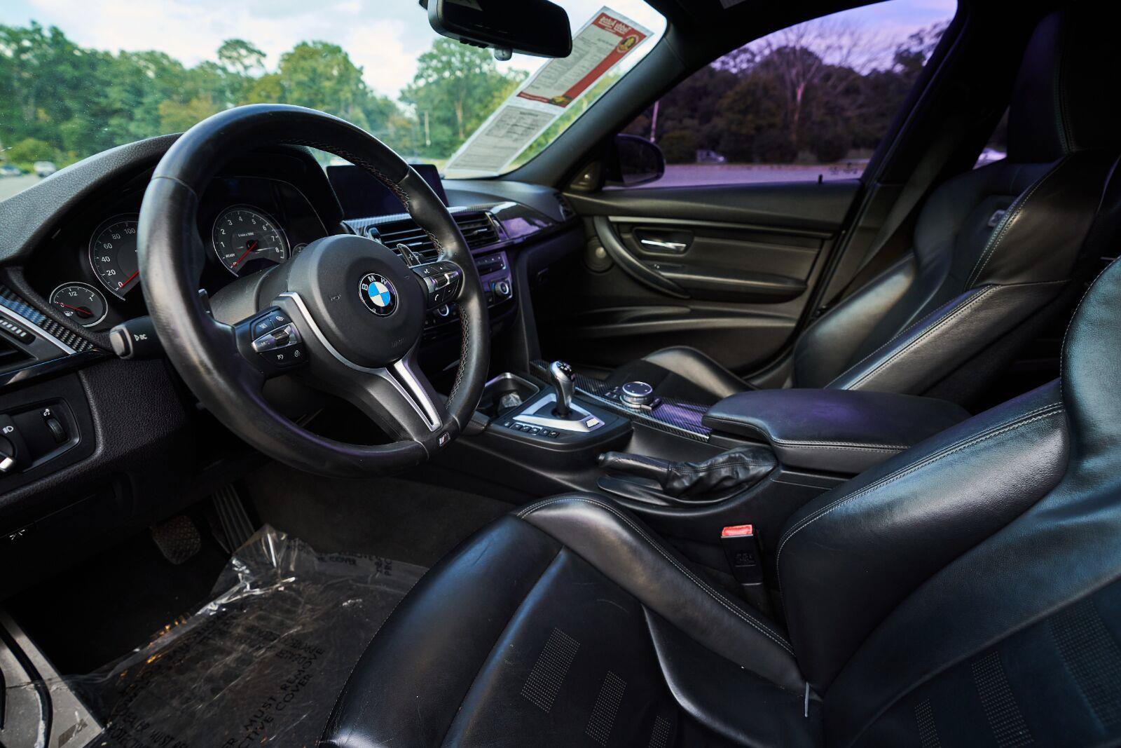 Used 2017 BMW M3 RWD image 37