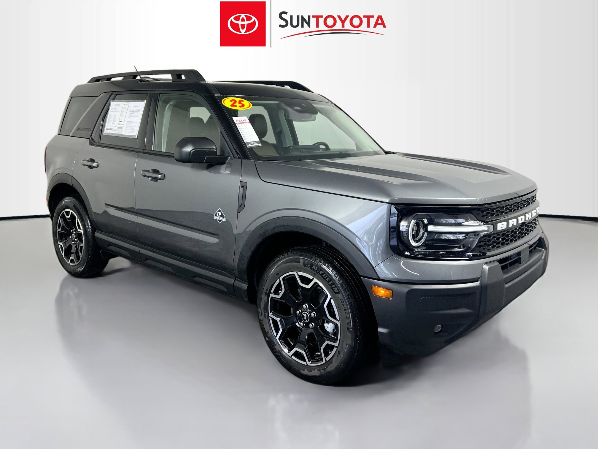 Used 2025 Ford Bronco Sport Outer Banks