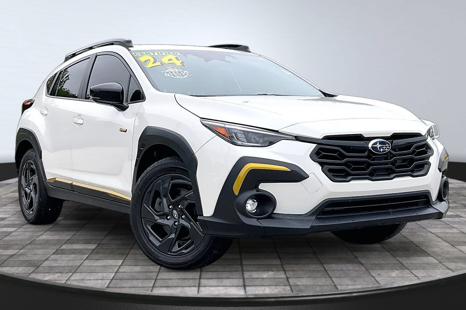 Certified 2024 Subaru Crosstrek 2.5i Sport w/ Crosstrek Mirror Package AWD/4WD image 10
