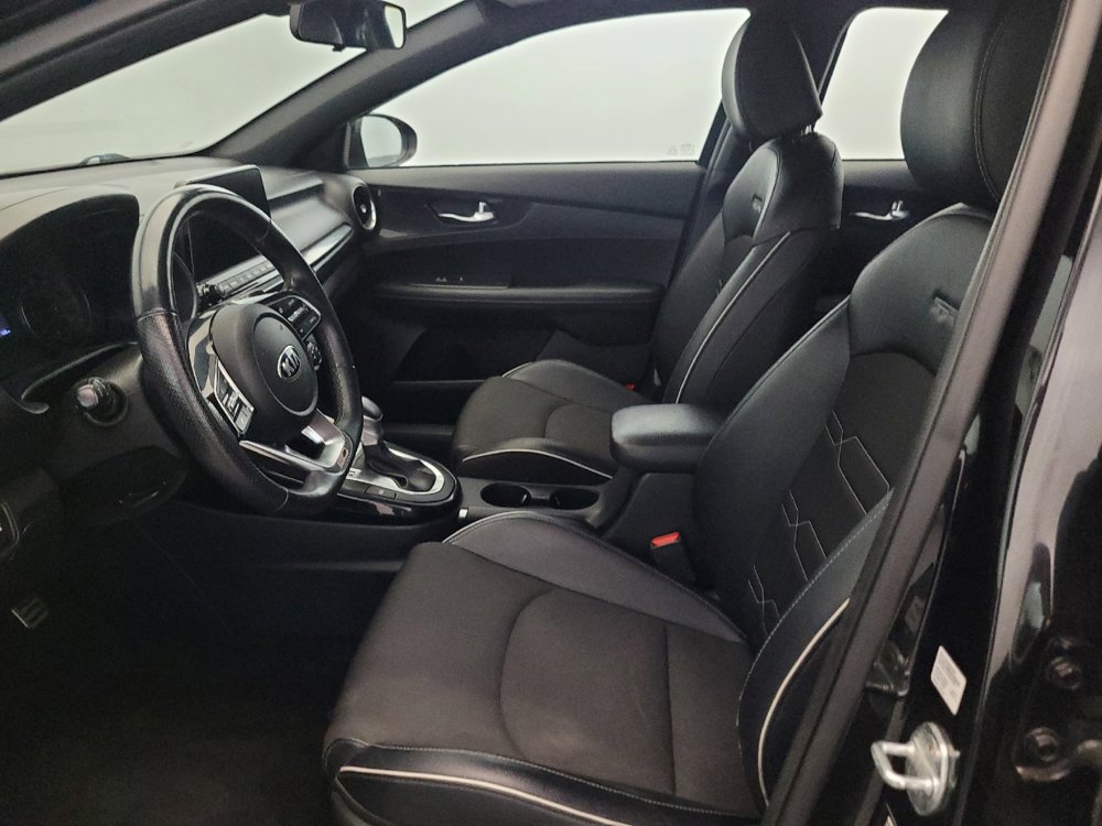 Used 2021 Kia Forte GT-Line w/ GT-Line Premium Package FWD image 17