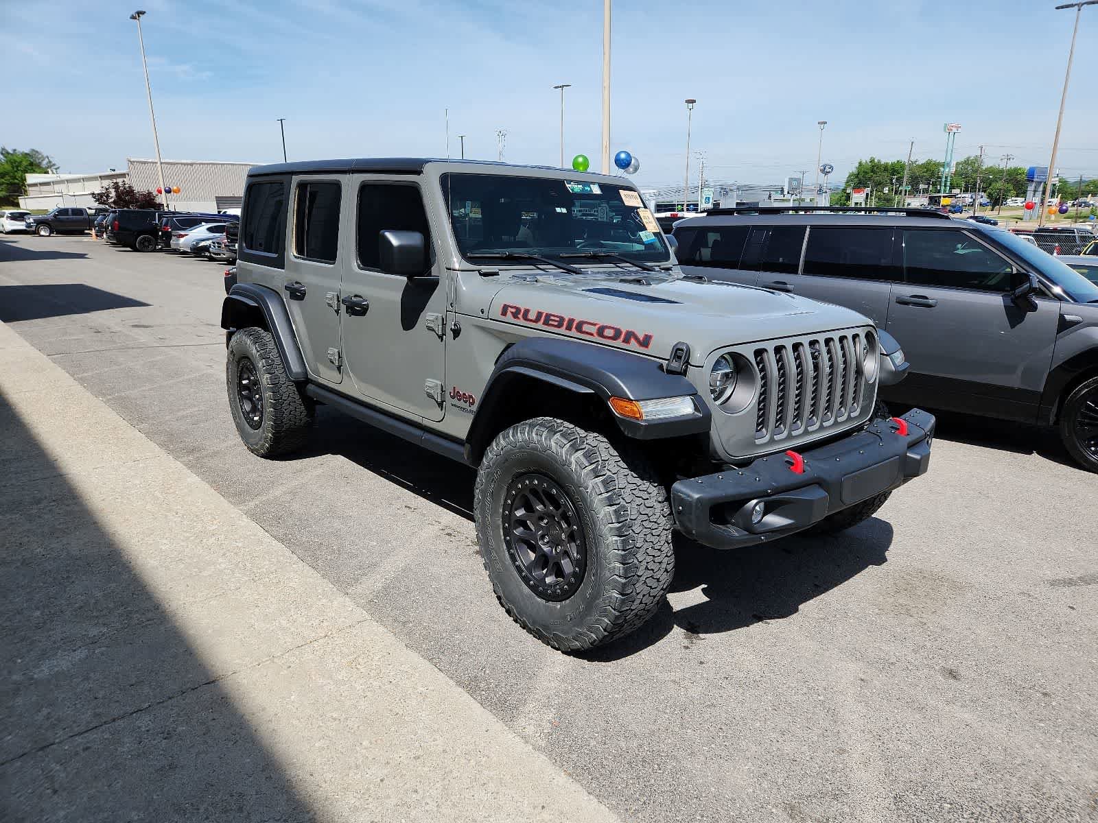 Certified 2021 Jeep Wrangler Unlimited Rubicon w/ Xtreme Recon 35" Tire Package AWD/4WD image 7