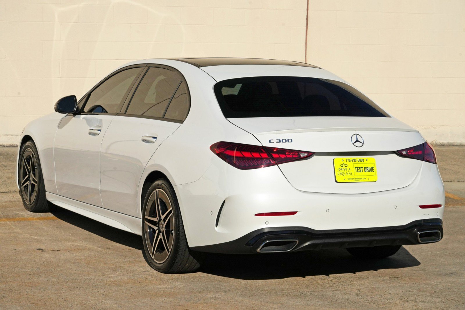Used 2024 Mercedes-Benz C 300 Sedan w/ AMG Line w/ Night Package image 57