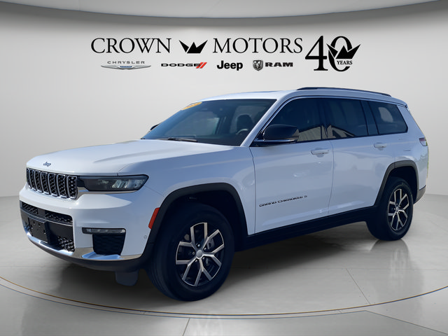 Used 2023 Jeep Grand Cherokee L Limited w/ Luxury Tech Group II
