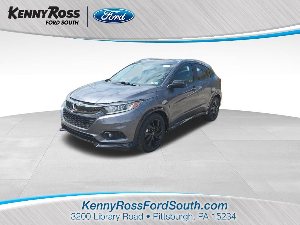 Used 2021 Honda HR-V Sport image 1