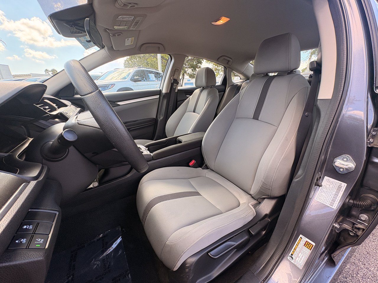 Certified 2021 Honda Civic LX image 16