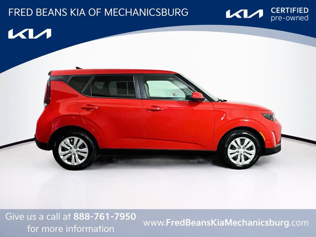Certified 2023 Kia Soul LX FWD image 8