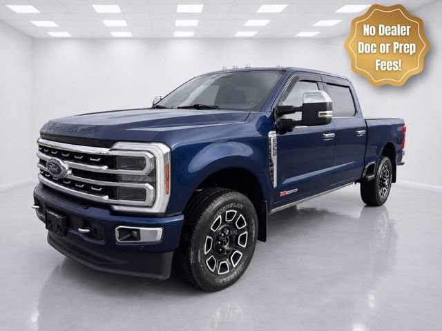 Used 2024 Ford F350 Platinum AWD/4WD image 3