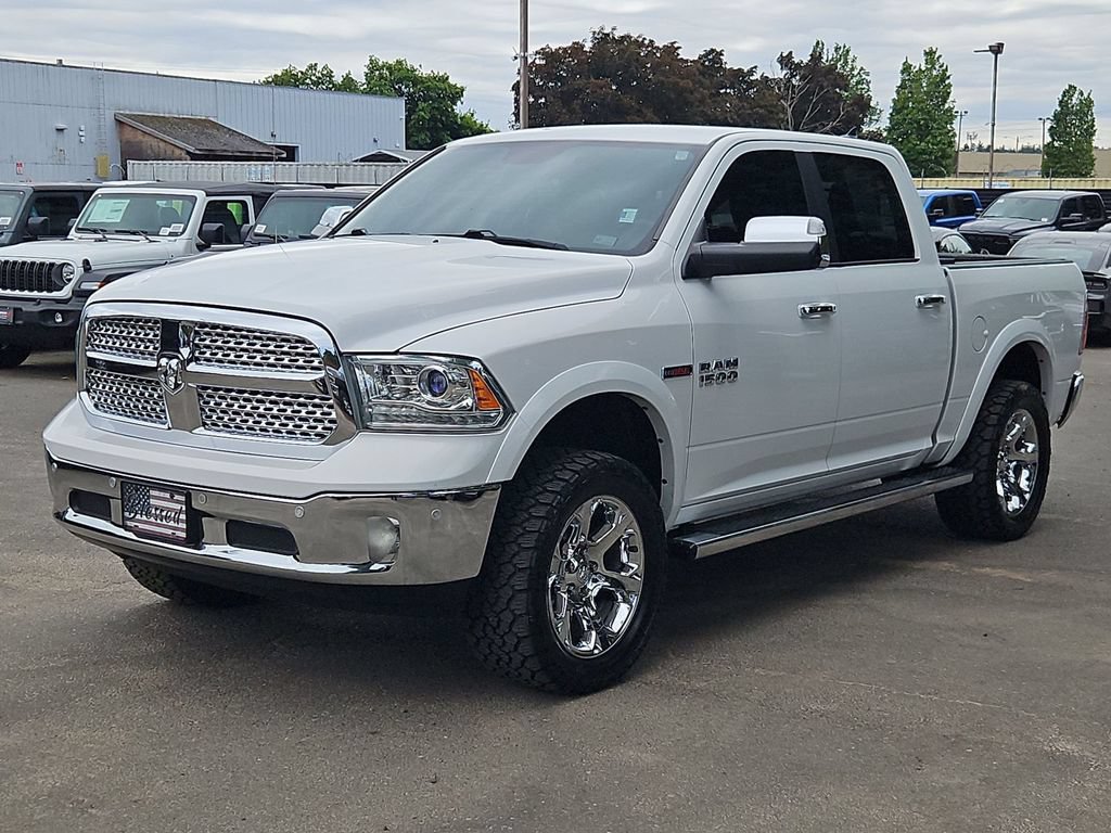 Certified 2017 RAM 1500 Laramie w/ Convenience Group AWD/4WD image 3