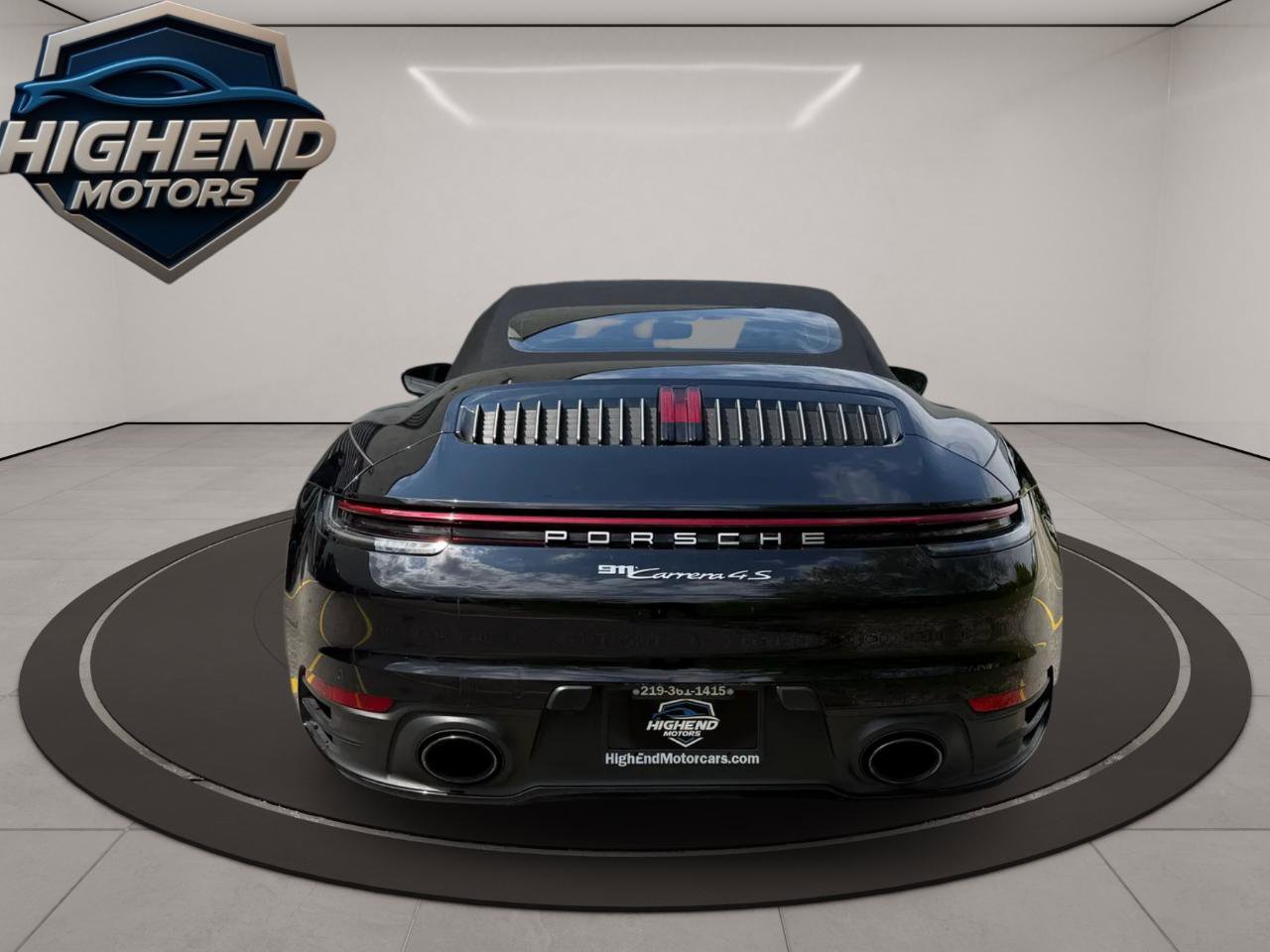 Used 2020 Porsche 911 Carrera 4S AWD/4WD image 9