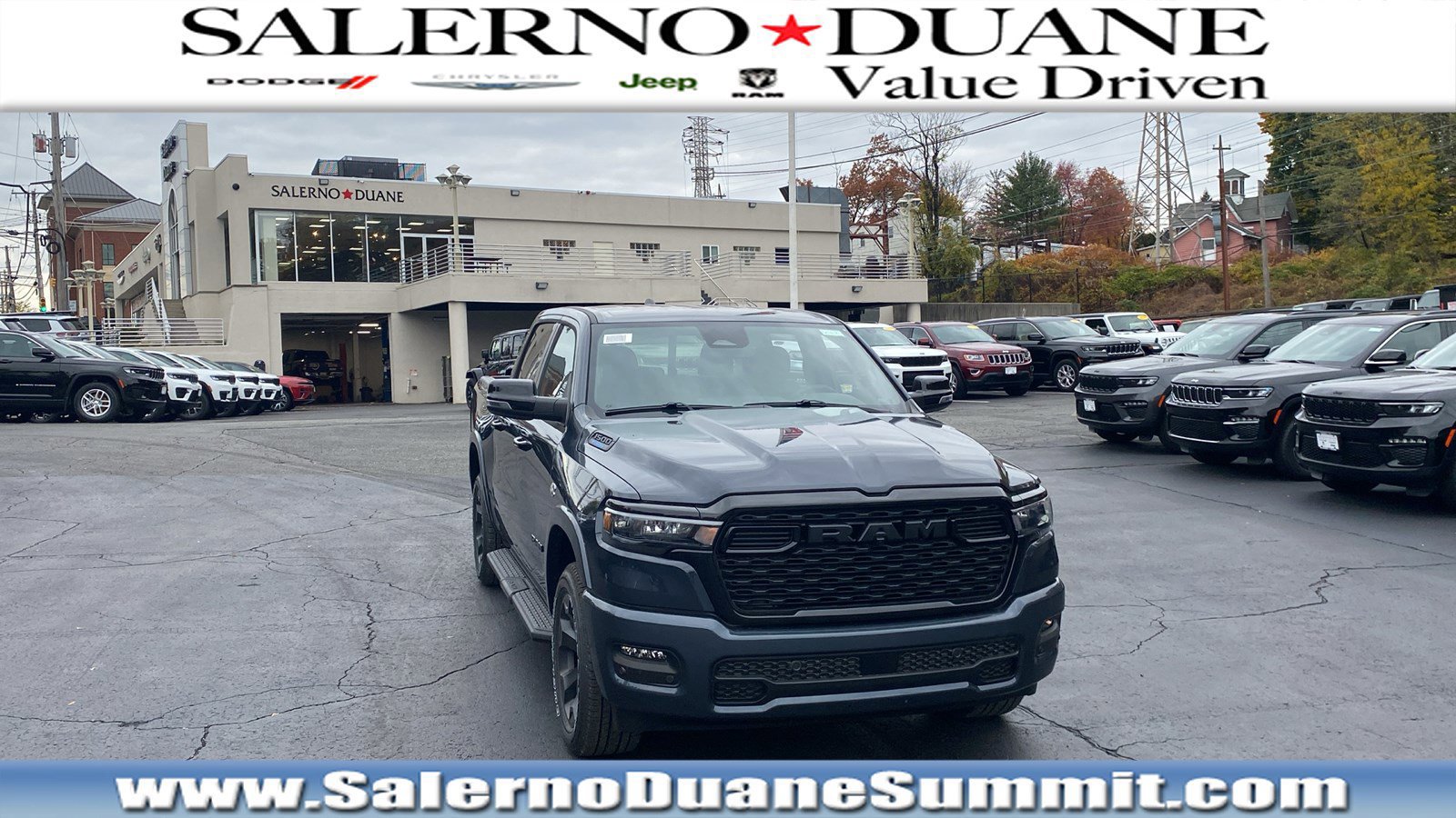 New 2026 RAM 1500 Big Horn image 1