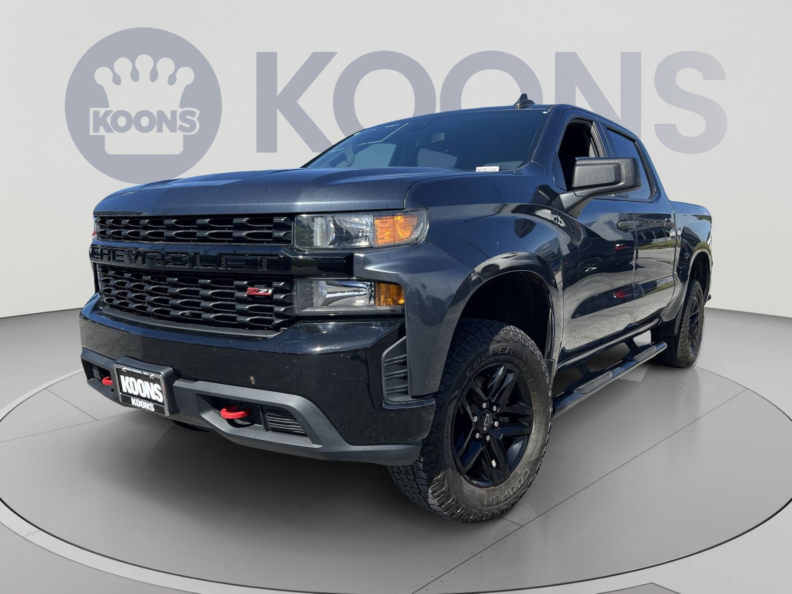 Used 2021 Chevrolet Silverado 1500 Custom Trail Boss w/ Safety Confidence Package AWD/4WD image 1