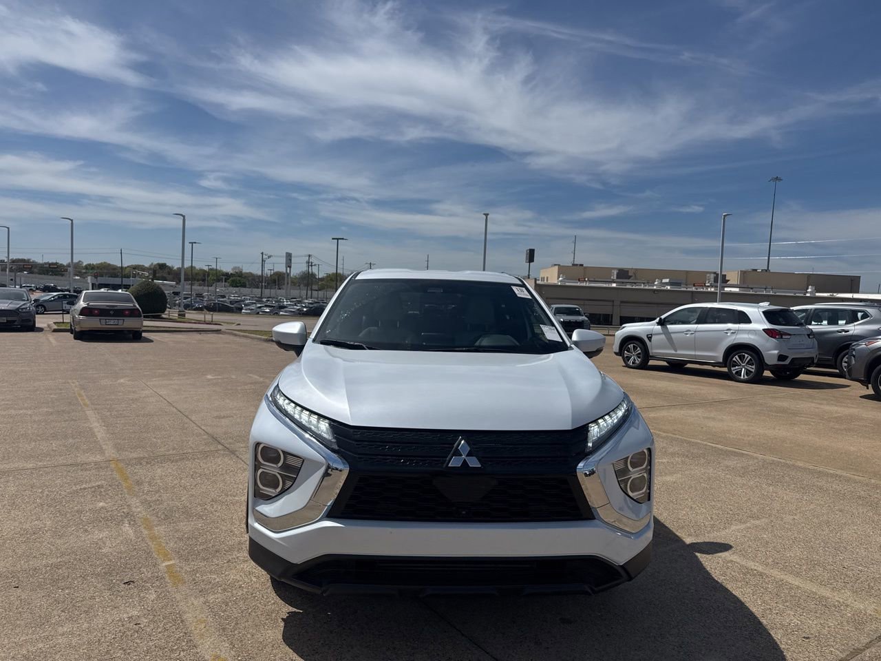 Used 2025 Mitsubishi Eclipse Cross SEL image 4