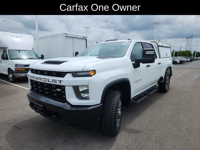 Used 2023 Chevrolet Silverado 2500 Custom w/ Custom Convenience Package AWD/4WD image 3