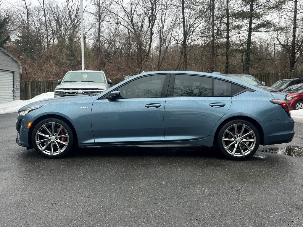 Used 2023 Cadillac CT5 V w/ Super Cruise 2 Package image 3