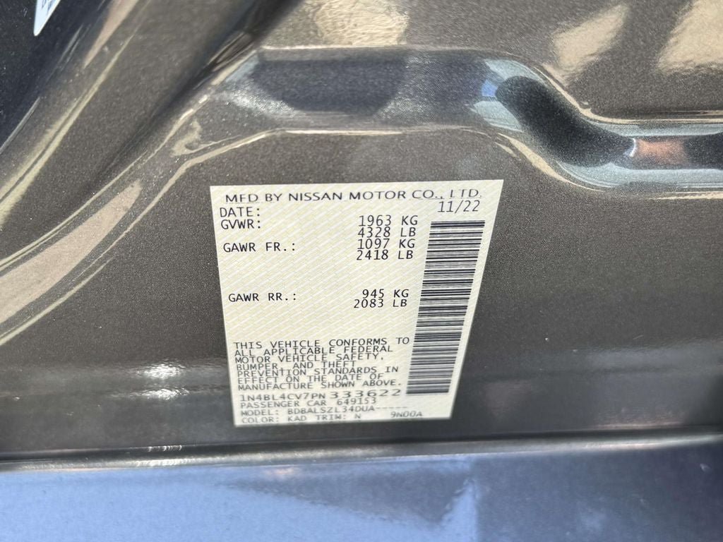 Used 2023 Nissan Altima 2.5 SR FWD image 27