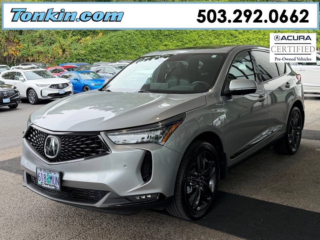 Certified 2024 Acura RDX A-Spec AWD/4WD image 4