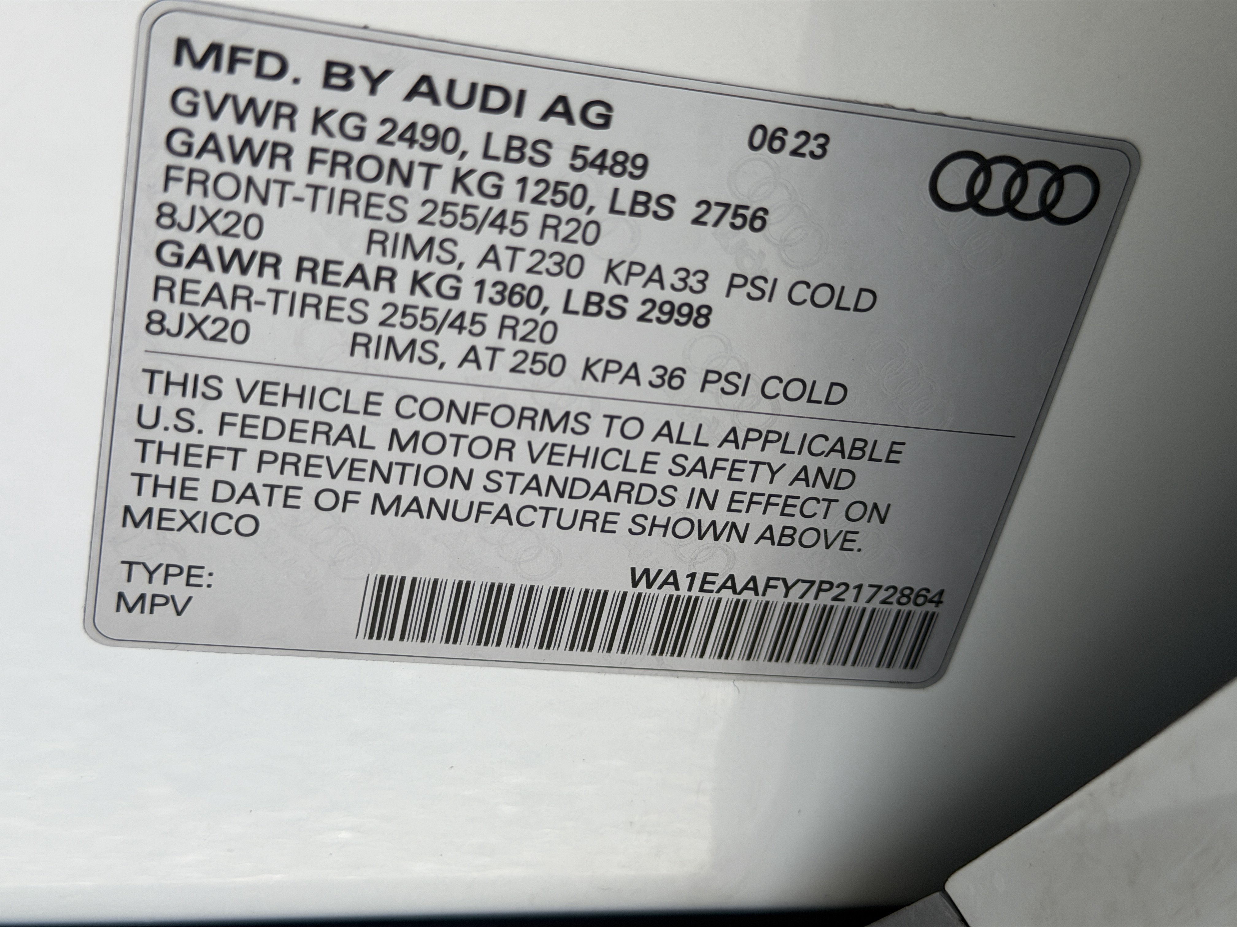 Certified 2023 Audi Q5 2.0T Premium Plus w/ Premium Plus Package AWD/4WD image 36