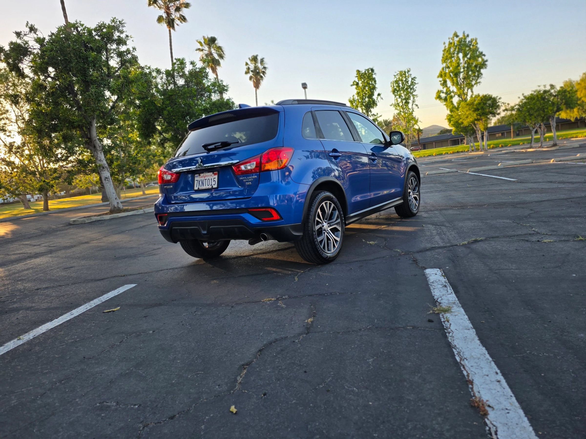 Used 2018 Mitsubishi Outlander Sport SEL FWD image 12