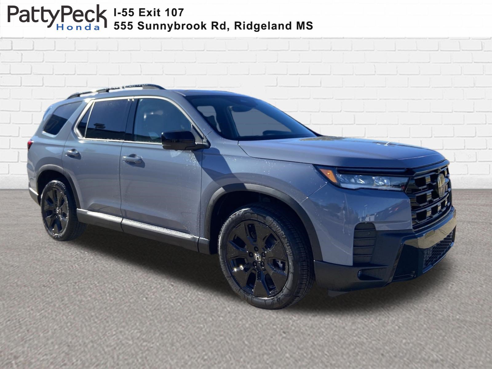 New 2026 Honda Pilot Black Edition image 1