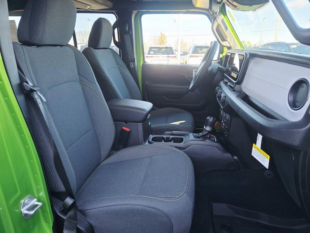 New 2026 Jeep Wrangler Willys AWD/4WD image 16