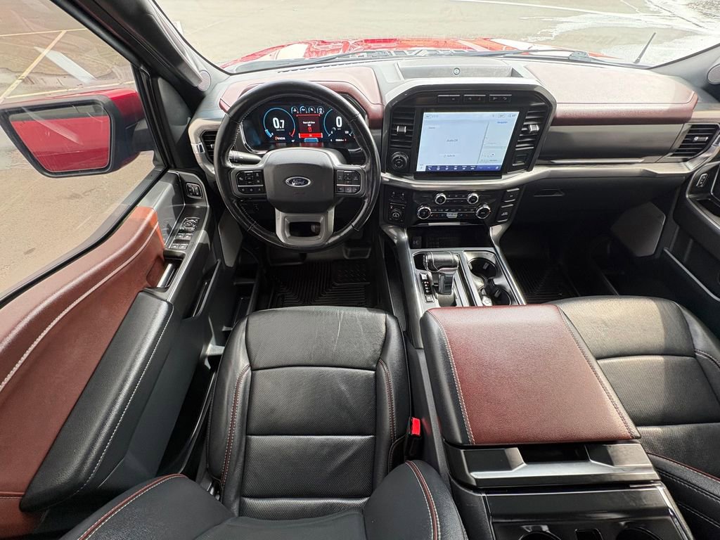 Certified 2022 Ford F150 Lariat w/ Equipment Group 502A High image 21