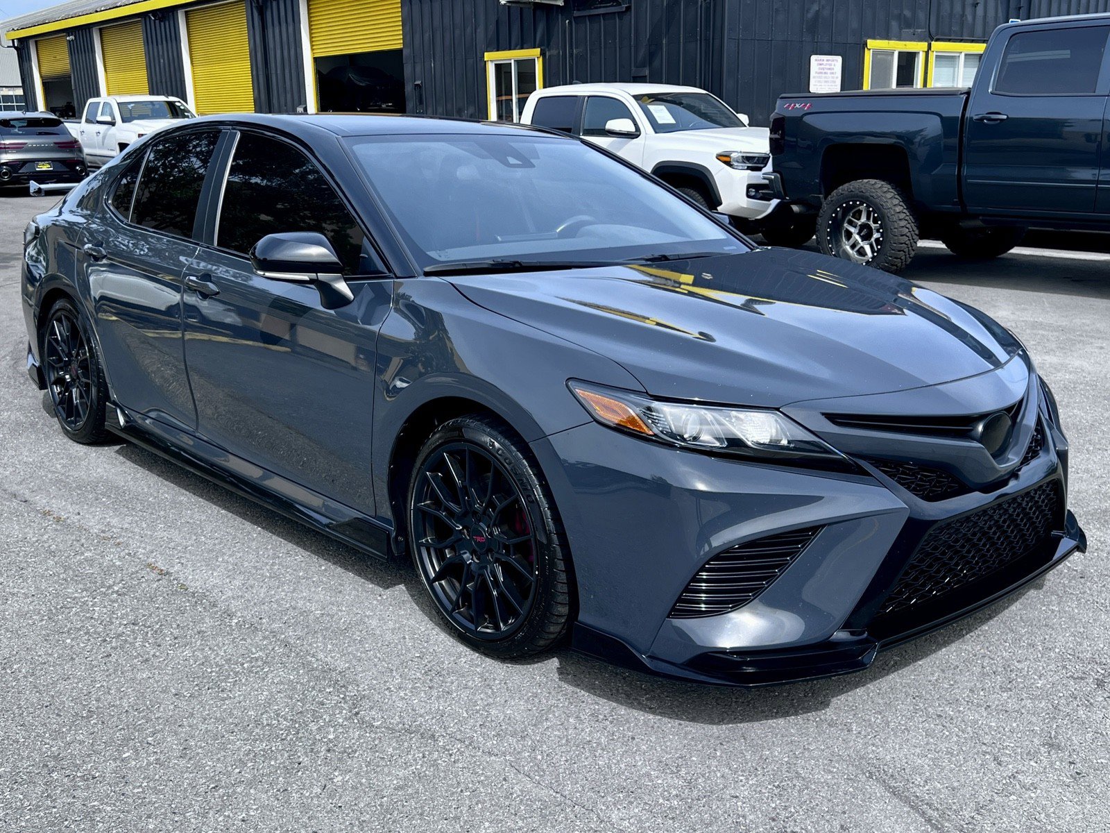 Used 2023 Toyota Camry TRD FWD image 4