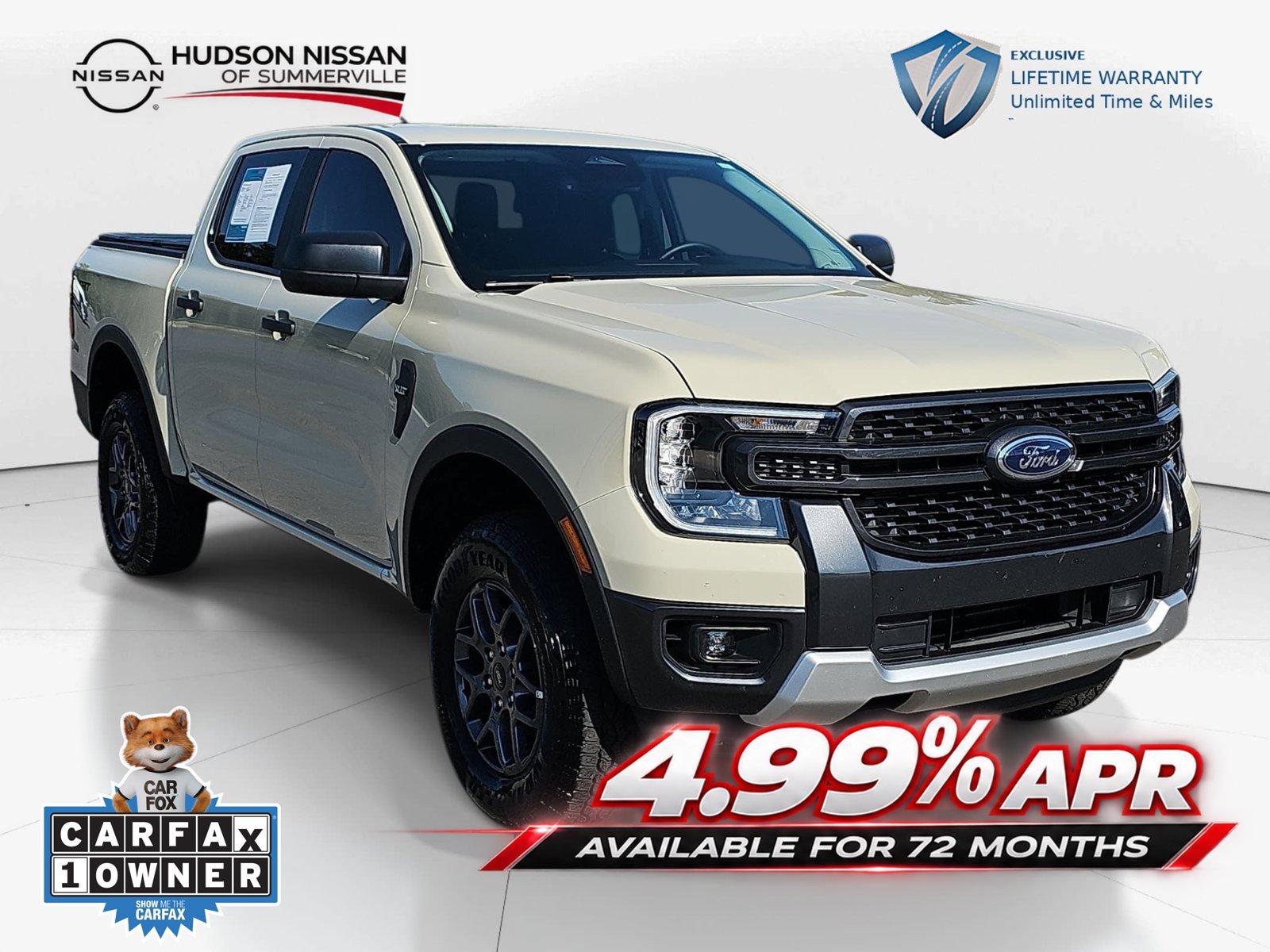 Used 2025 Ford Ranger XLT w/ Equipment Group 301A High RWD image 3