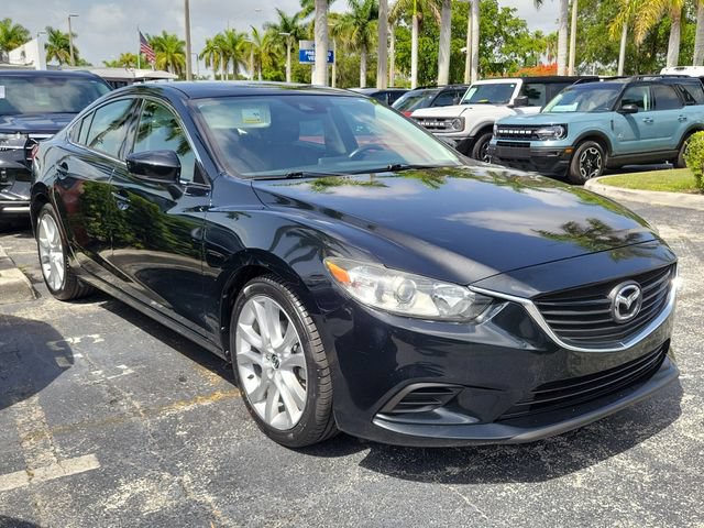 Used 2017 MAZDA MAZDA6 Touring FWD image 2