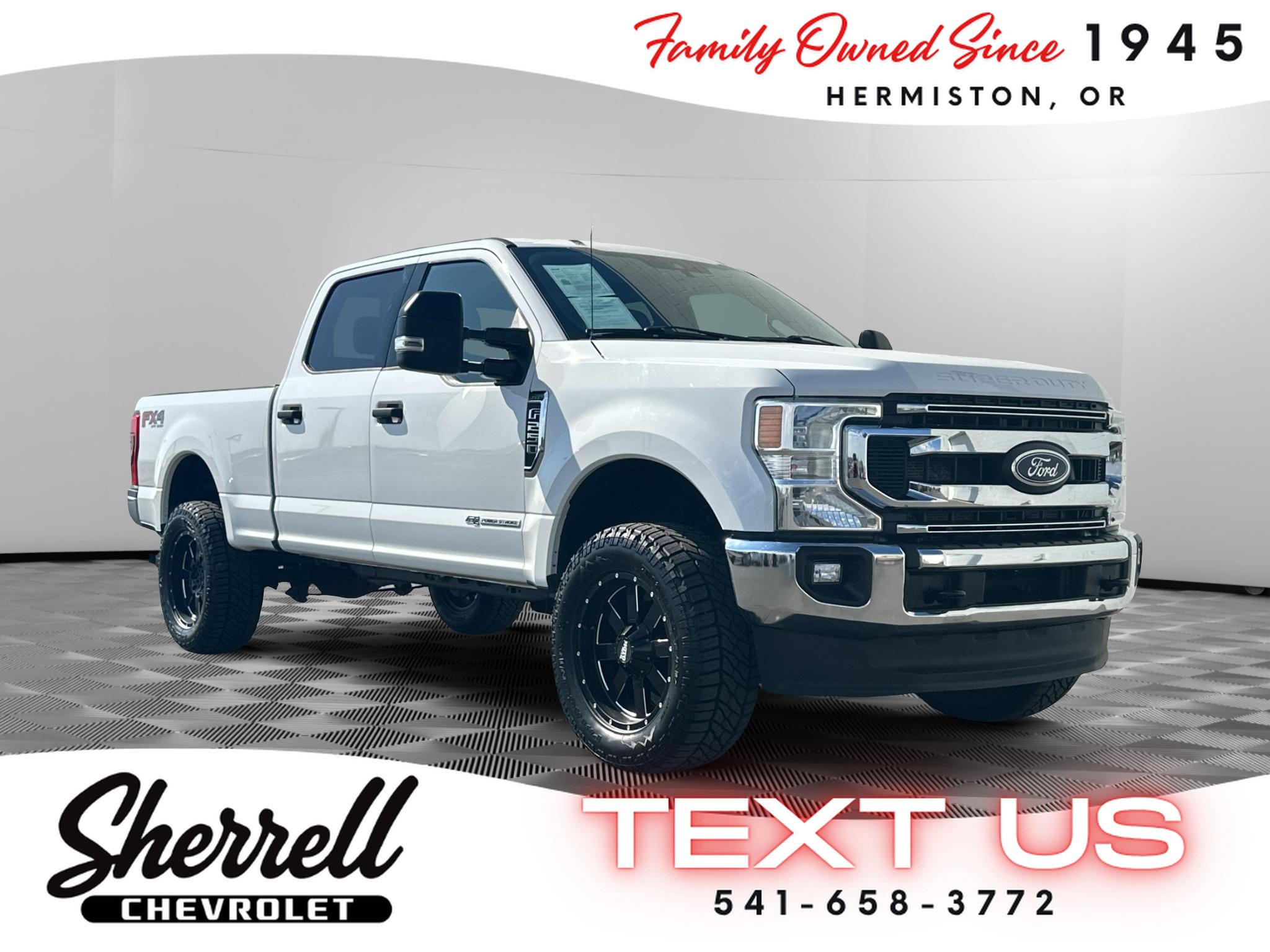 Used 2021 Ford F250 XLT w/ XLT Value Package AWD/4WD image 1