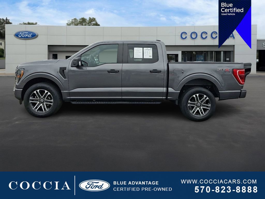 Certified 2023 Ford F150 XL w/ STX Appearance Package image 7