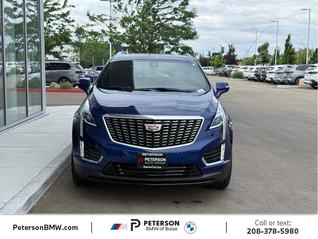Used 2025 Cadillac XT5 Luxury AWD/4WD image 8