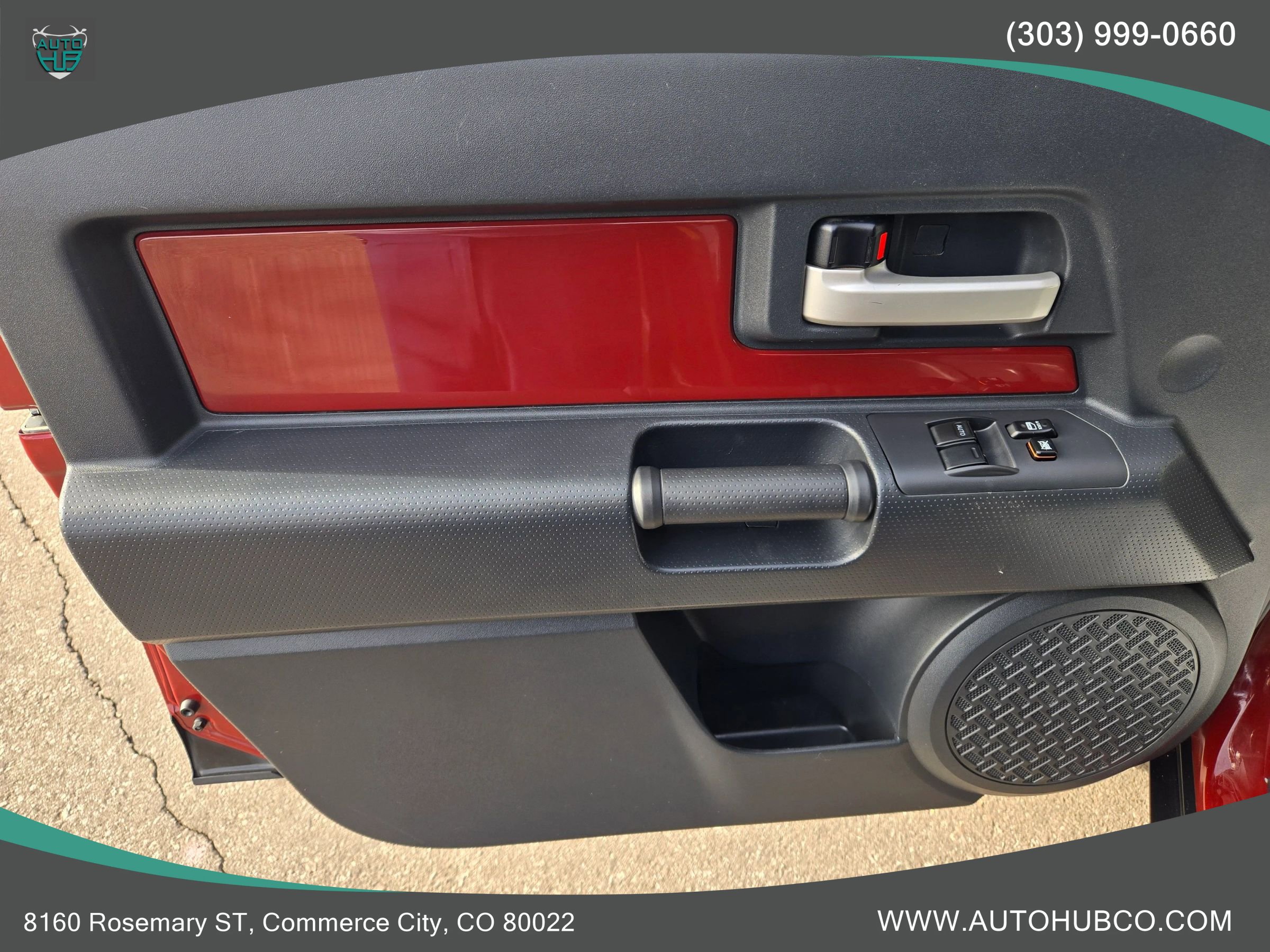 Used 2009 Toyota FJ Cruiser 4WD image 24