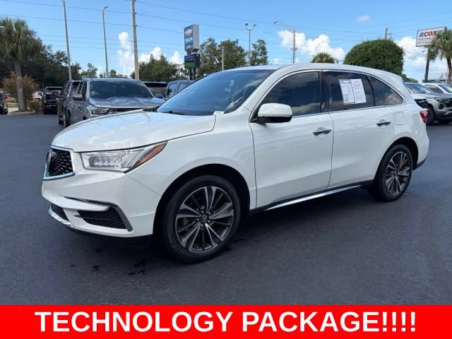 Used 2020 Acura MDX w/ Technology Package FWD image 3