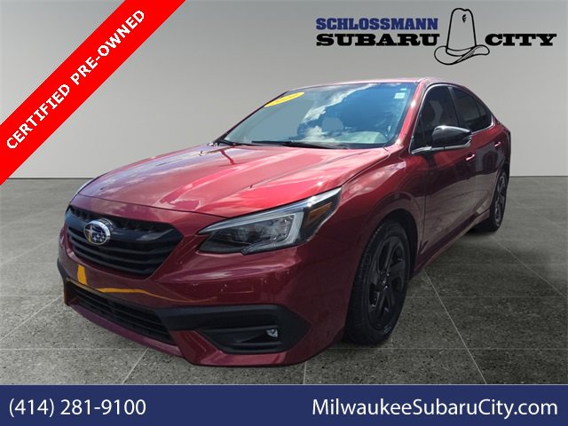 Certified 2020 Subaru Legacy 2.5i Sport