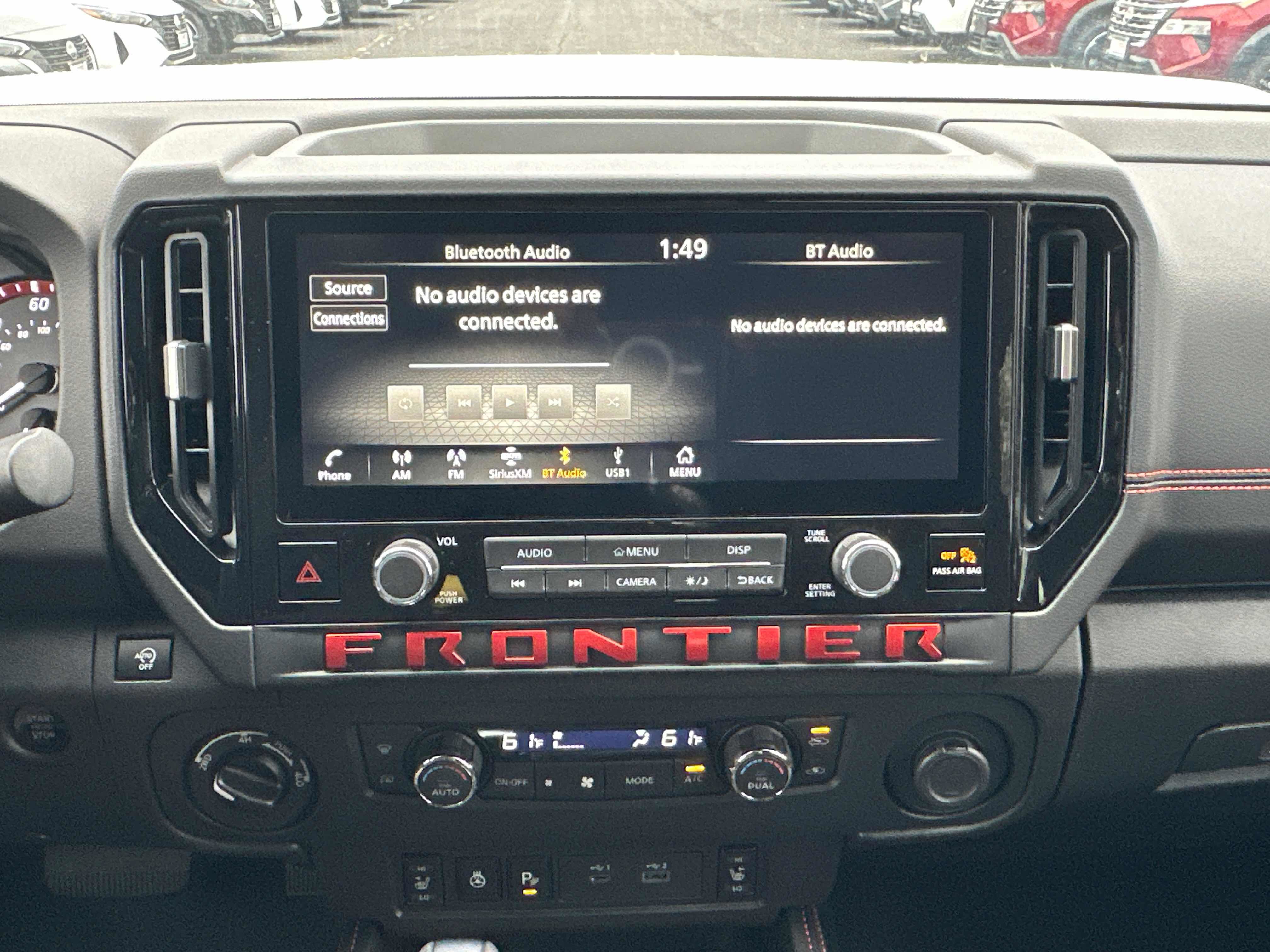 New 2026 Nissan Frontier PRO-4X w/ Pro-4x Convenience Package image 33