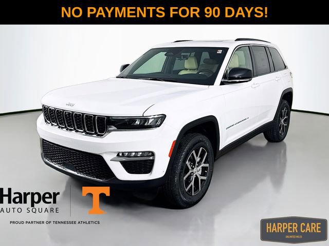 New 2025 Jeep Grand Cherokee Limited image 1
