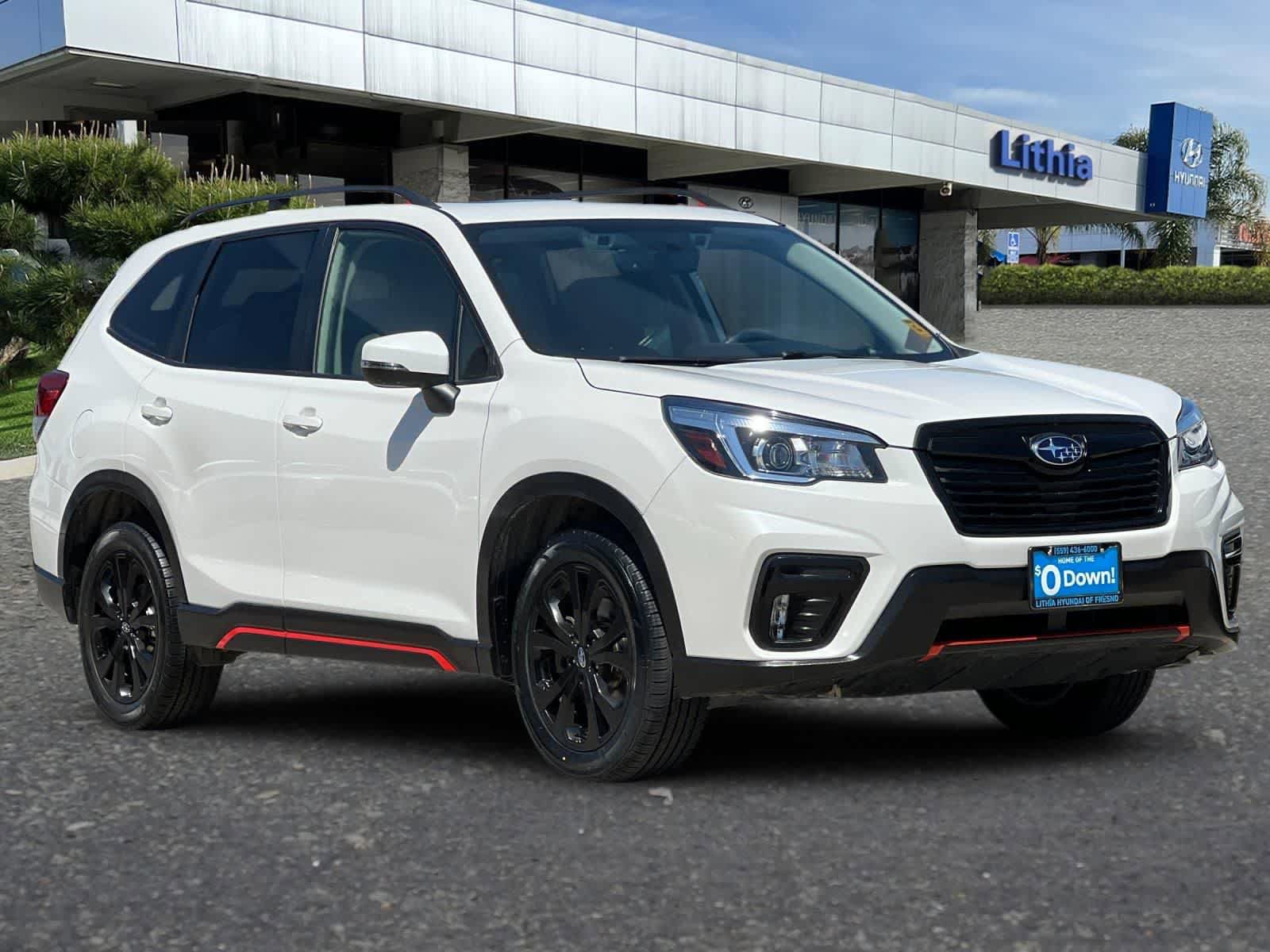Used 2020 Subaru Forester Sport w/ Popular Package #2 AWD/4WD image 10