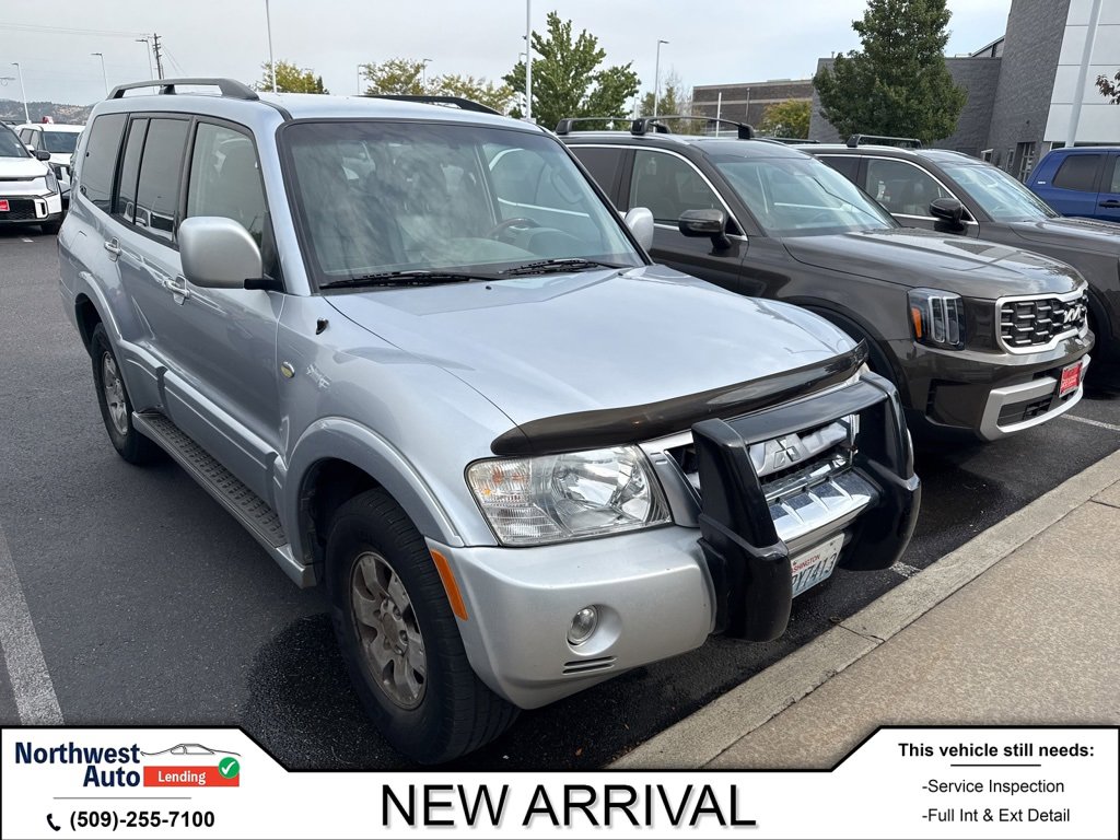 Used 2004 Mitsubishi Montero Limited