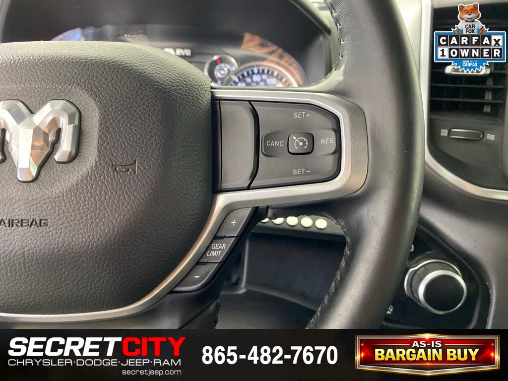 Used 2021 RAM 1500 Big Horn RWD image 15
