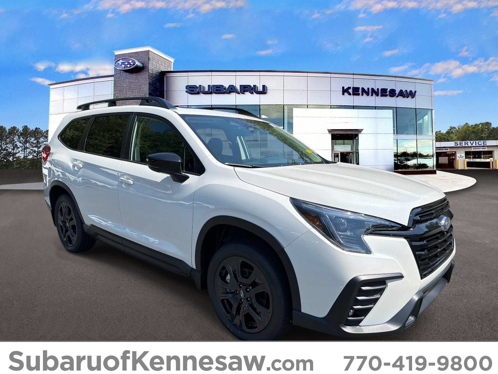 New 2026 Subaru Ascent Bronze Edition