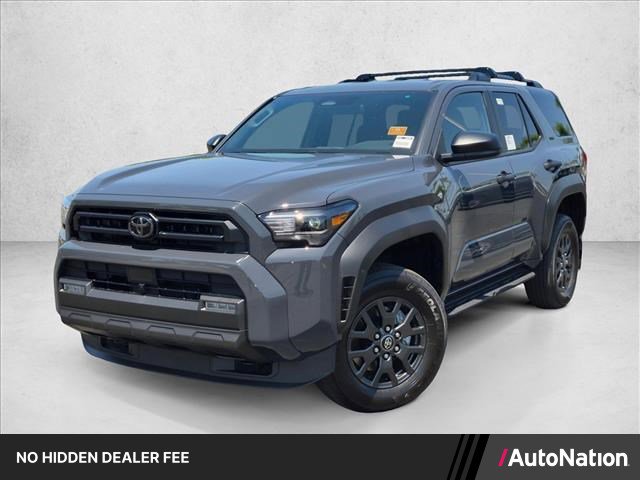 New 2026 Toyota 4Runner SR5