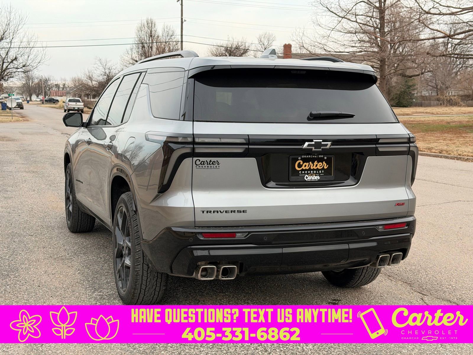 New 2026 Chevrolet Traverse RS image 9