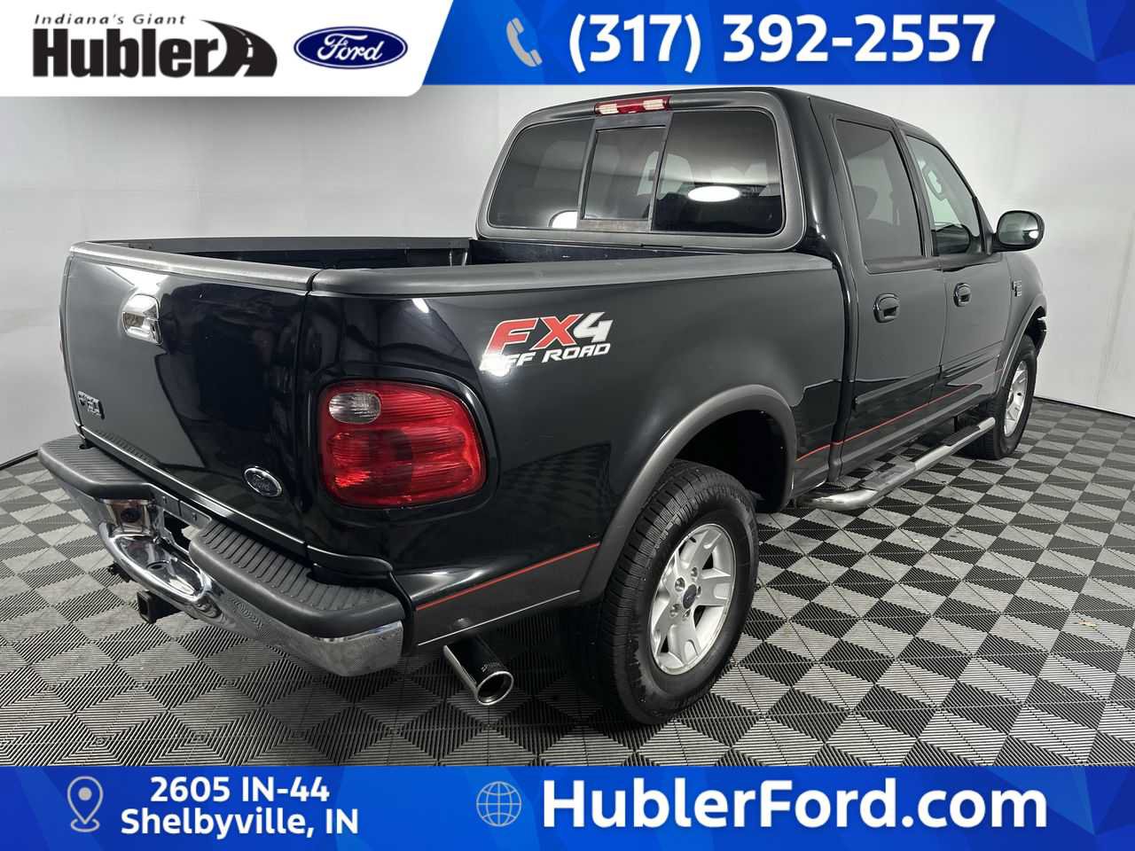 Used 2003 Ford F150 XLT AWD/4WD image 8